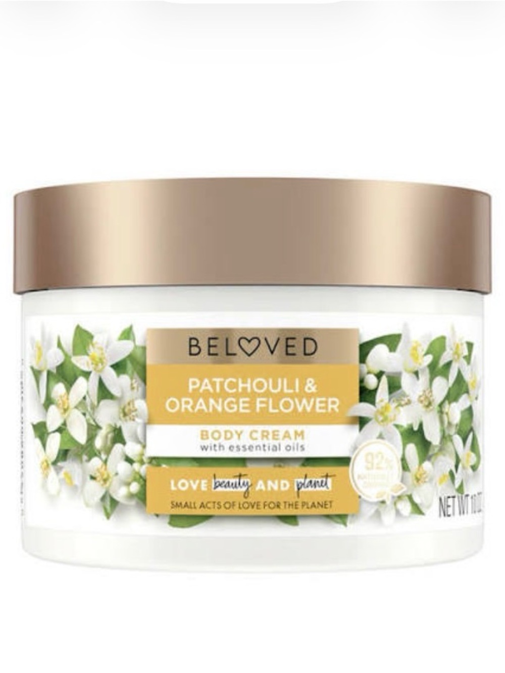 Beloved Patchouli & Orange Flower  Body Cream